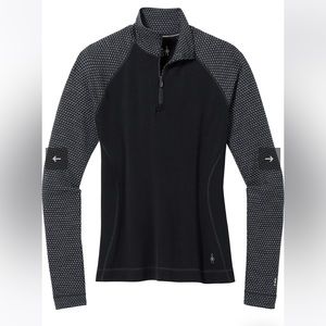 SMARTWOOL Merino 250 Baselayer Pattern 1/4 Zip Boxed BNIB